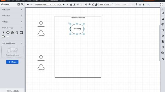 How to Create a Use Case Diagram смотреть онлайн