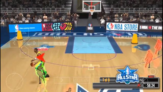 Skill Challenge(NBA 2K21 PPSSPP) смотреть онлайн