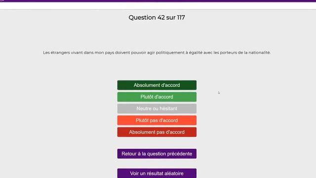 ON DÉCOUVRE POUR QUI ON DOIT VOTER (Quiz PolitiScales) смотреть онлайн
