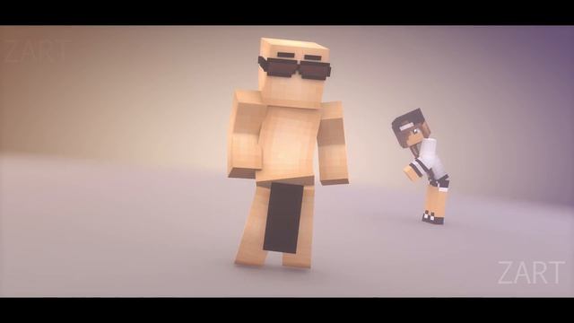 LITTLE BIG - BIG DICK (Parodie) (Minecraft animation) Zart смотреть онлайн
