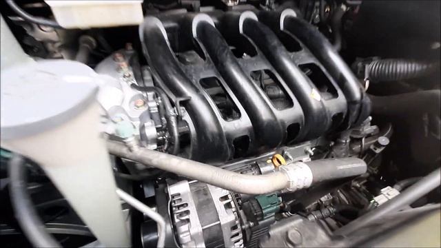 2018 Nissan Serena C27 MR20DD 2.0L S-Hybrid Engine View смотреть онлайн