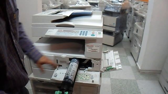ricoh aficio mp 1600 смотреть онлайн