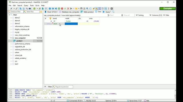 DBMS | Question 07 | Write a Delete Query Statement to remove data | Java Institute | Ishara Sahan смотреть онлайн
