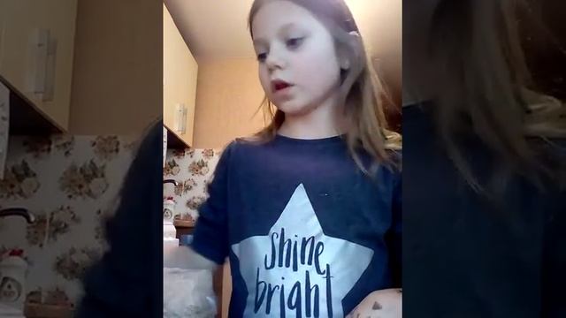 Сделала флаффи слайм из пены для бритья и клея ПВА смотреть онлайн