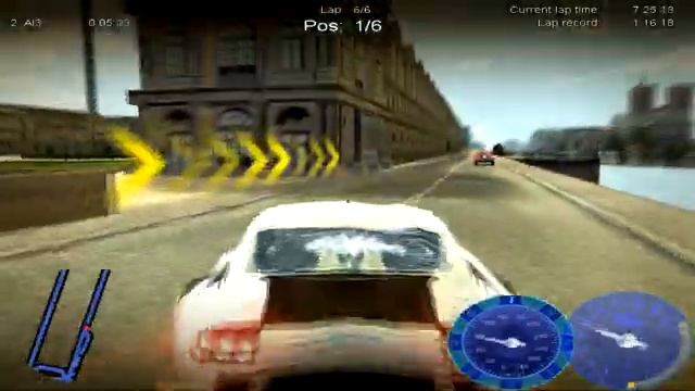 French Street Racing - "Porsche Cup" (Аркадная гонка) смотреть онлайн