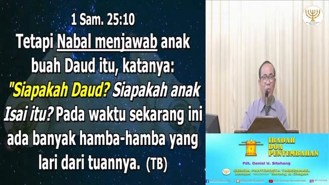 IBADAH DOA PENYEMBAHAN, 22 MARET 2022 - Pdt. Daniel U. Sitohang смотреть онлайн