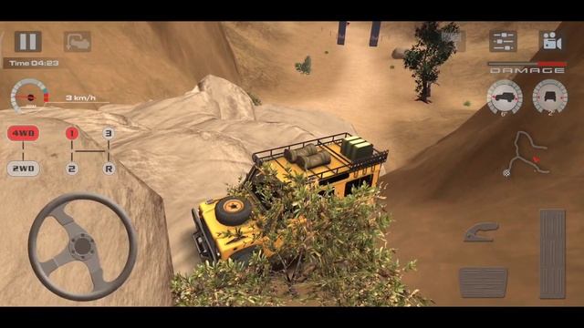 Offroad Drive Desert | Extreme Offroad Car Simulator - Android Gameplay смотреть онлайн