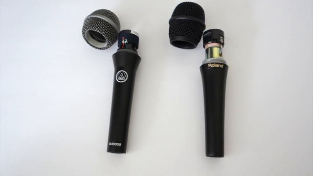 Roland Dr.20 vs AKG D8000M Microphones (vs. series) смотреть онлайн