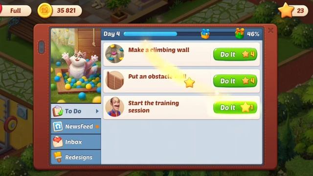 Homescapes Gameplay Walkthrough - The Lake House Day 58 смотреть онлайн