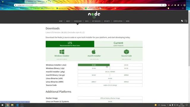 EPERM: operation not permitted QUICK FIX (Re-install Node.js) смотреть онлайн