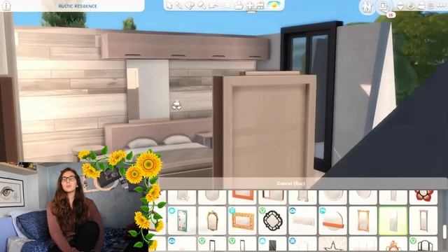 SCANDINAVIAN FAMILY HOME (Sims 4 Dream Home Decorator) - The Sims 4 Speedbuild | NO CC смотреть онлайн