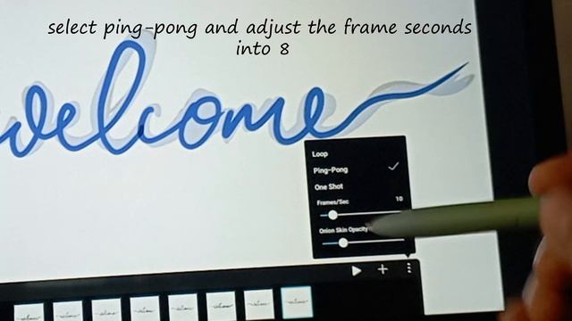 PROCREATE FOR ANDROID | ANDROID ANIMATION | HIPAINT