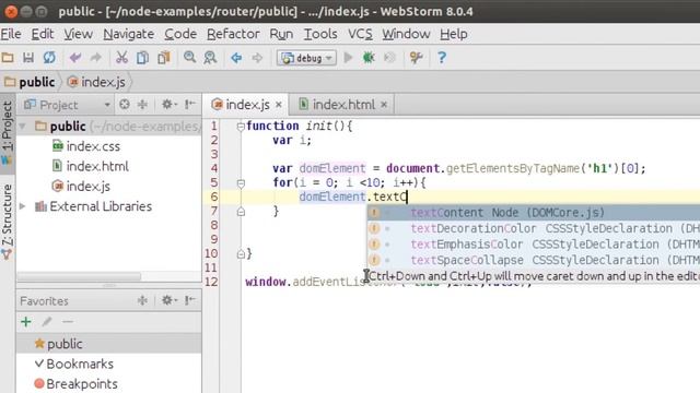 Webstorm debugging - Breakpoints in JavaScript program смотреть онлайн
