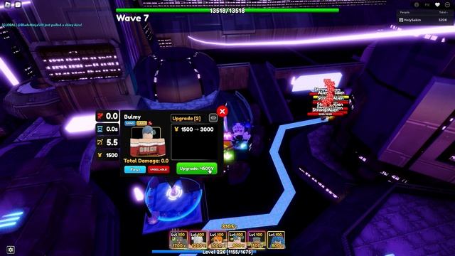 Anime Adventures: Solo Portal: "Alien Spaceship (Final)". (Roblox) смотреть онлайн