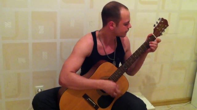 на гитаре одиноким псом смотреть онлайн