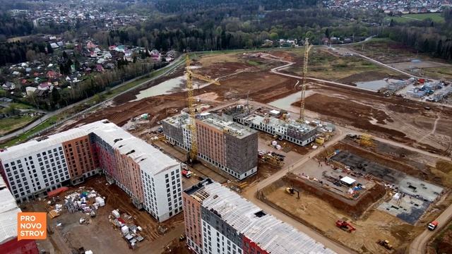 ЖК "Середневский лес" [Апрель 2021] смотреть онлайн