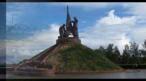 Интересный город  Чебоксары, где удалось случайно побывать