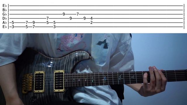 【Tab譜】ONE OK ROCK - Broken Heart of Gold Guitar cover ギター弾いてみた смотреть онлайн