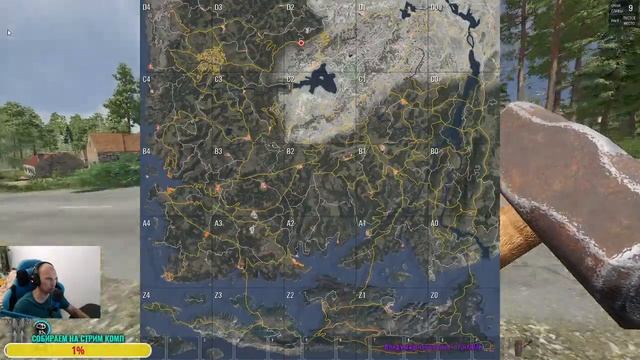 SCUM ВЫЖИВАНИЕ ТОЛЬКО ТОП КОНТЕНТ#стрим#втапках#scum смотреть онлайн