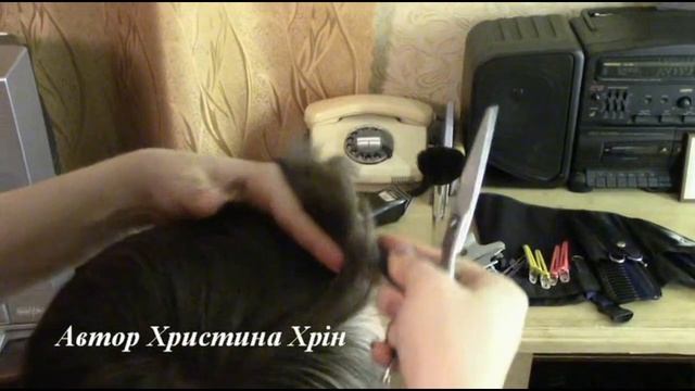 Чоловіча стрижка НАПІВБОКС смотреть онлайн