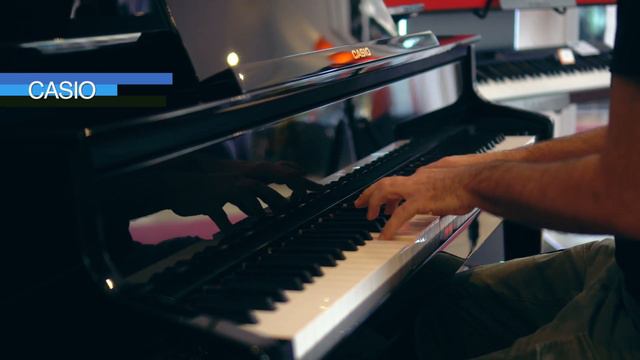 Brzmienia Pianina Hybrydowego Casio GP-510 | Najnowszy Model Serii Celviano Grand Hybrid