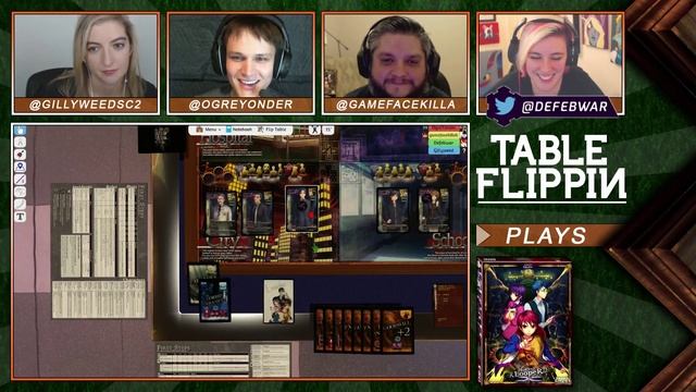 Tragedy Looper Gameplay - Ep. 23 - Table Flippin Board Games смотреть онлайн