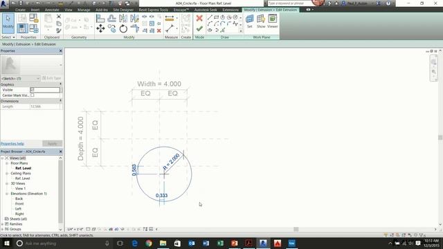 Taming Parametric Curves in Revit Family Editor - Automatic Sketch Dimensions смотреть онлайн