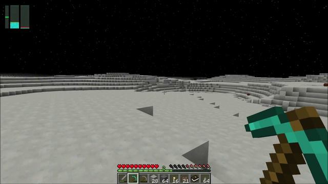 Minecraft Galactic Science [Серия 5] "Прогулка по луне" смотреть онлайн