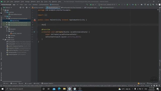 Create Pie Chart in Android Studio | Android Pie Chart | android pie chart example | Android Charts смотреть онлайн
