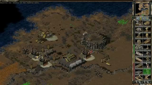 C&C Tiberian Sun - GDI Playthrough смотреть онлайн
