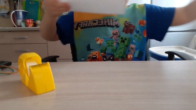 Делаю веб шутер человека паука из бумаги! смотреть онлайн