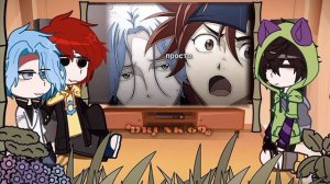 {🕸️} | Реакция Скейт бесконечности на Тики Токи | 🇺🇲 / 🇷🇺 |❄️