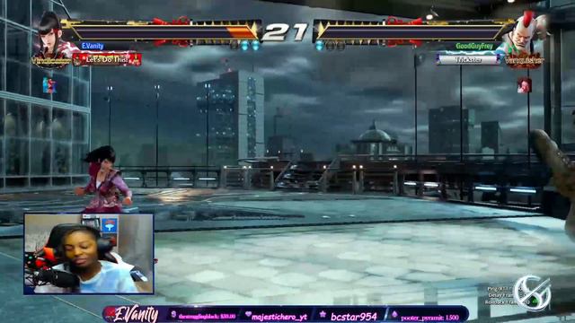 Tekken 7 PC Kazumi Matches (Vindicator Rank) FGC Babe #18 смотреть онлайн