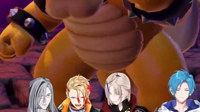 Axel UNLEASHES his Xbox 360 voice in the Mario Party Collab! 【Holostars EN】 смотреть онлайн