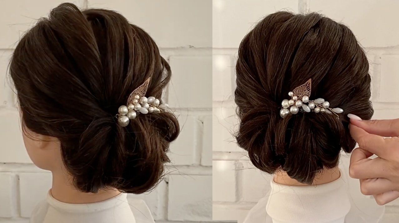 Прическа для Коротких Волос | Пошаговый Самоучитель смотреть онлайн