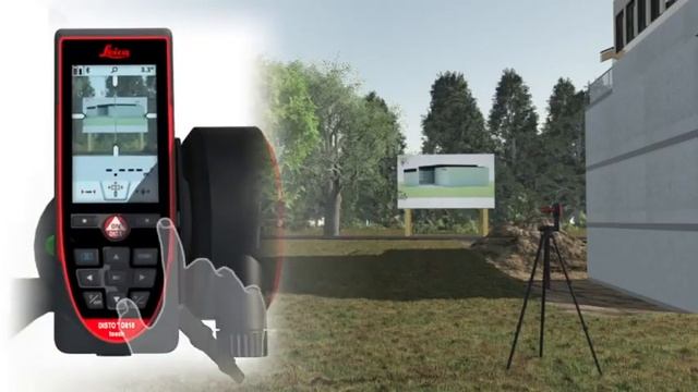 Как использовать Leica DISTO™ D810 touch с функцией измерения площади с фотографии смотреть онлайн
