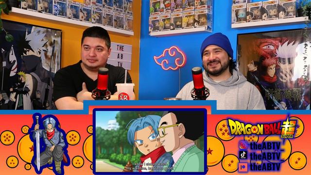 TRUNKS VISITS GOHAN! Dragon Ball Super Reaction Ep.52 смотреть онлайн