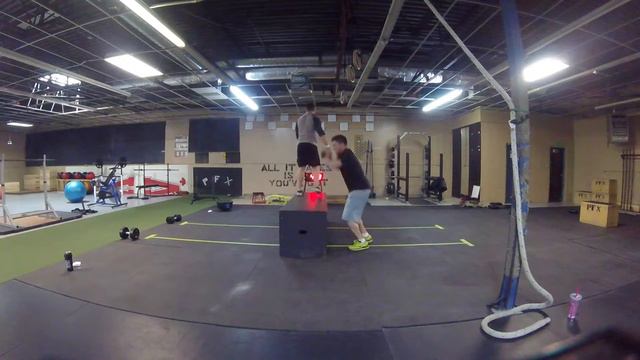 Kyle Porter- Canada West- Crossfit Open 17.1 Workout смотреть онлайн