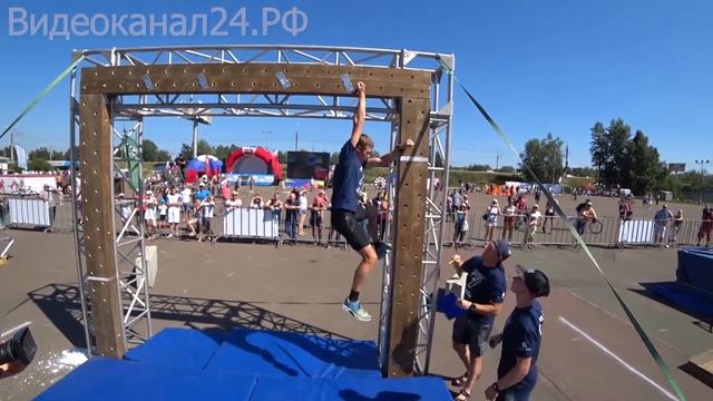 Сергей Донец - победитель Выше Своих Сил - Красноярск, Татышев смотреть онлайн