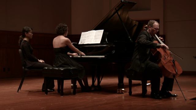 Barber Cello Sonata, Op. 6 смотреть онлайн