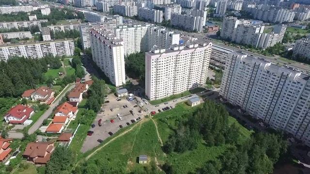 Андреевка. Солнечногорский район. НПО Стеклопластик. смотреть онлайн