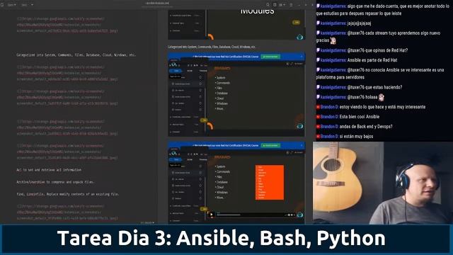 Tarea Dia 3: Ansible, Bash, Python смотреть онлайн