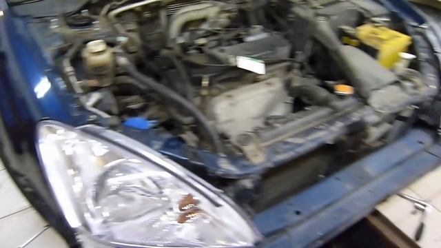 Подключение передних ПТФ Mitsubishi Lancer IX смотреть онлайн
