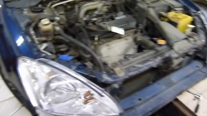 Подключение передних ПТФ  Mitsubishi Lancer IX