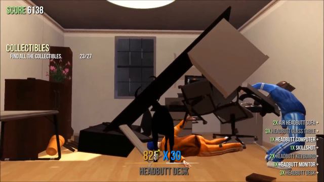 Goat Simulator - How to celebrate scoring more than 10 points in Flappy Goat смотреть онлайн