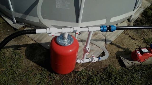 Песочный фильтр для бассейна своими руками. смотреть онлайн