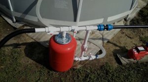 Песочный фильтр для бассейна своими руками.