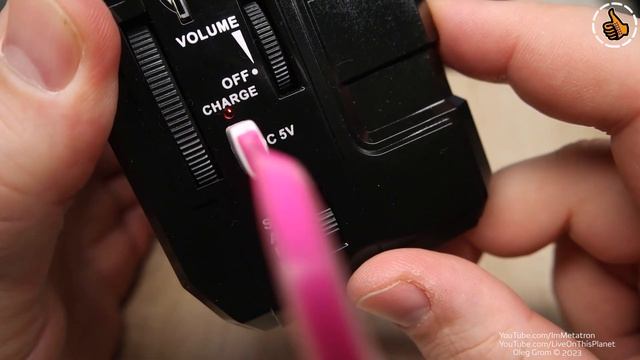 Радиоприёмник HARPER HRS-440 - AM/FM/SW + 18650 литий смотреть онлайн