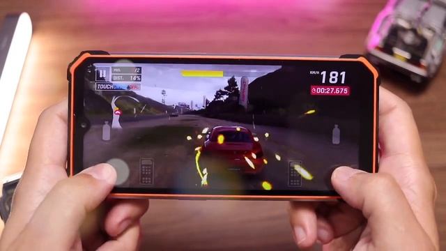 Oscal S80 — надёжный смартфон c аккумулятором на 13 000 мАч смотреть онлайн