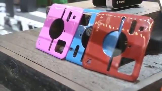Polaroid Socialmatic Digital Camera Review смотреть онлайн